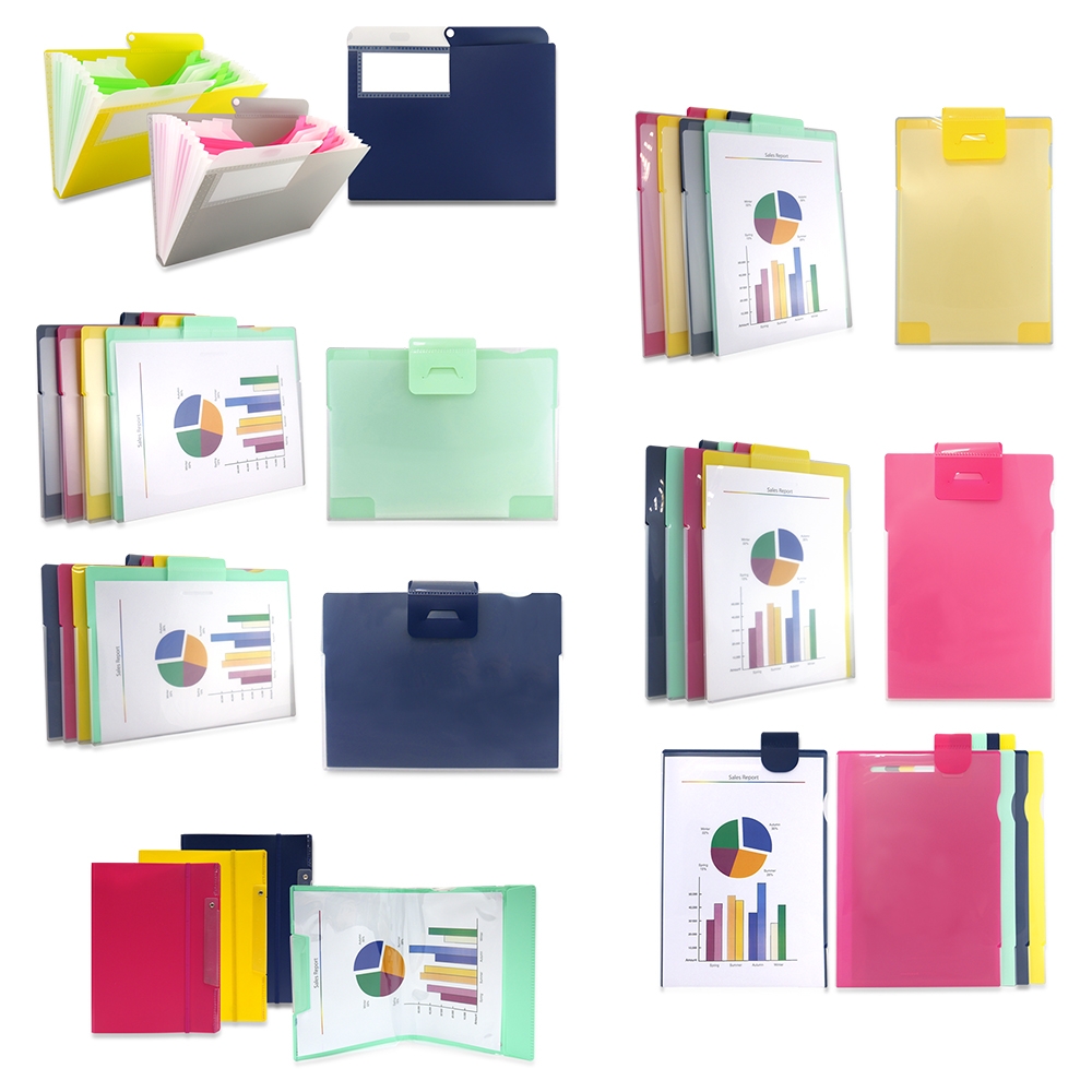 Custom Cover Presentation Book, A4, 10 Pockets - Products - Beautone Co.,  Ltd.