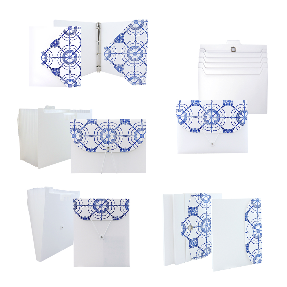 Blue-and-White Porcelain Series Blue-and-White Porcelain Series