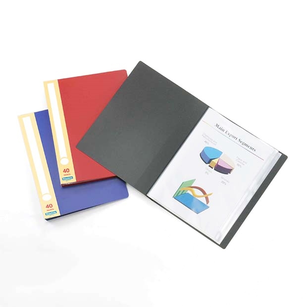 Clear View Presentation Book, A4, 40 Pockets - Products - Beautone Co., Ltd.